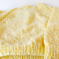 Children's Yellow Jumper