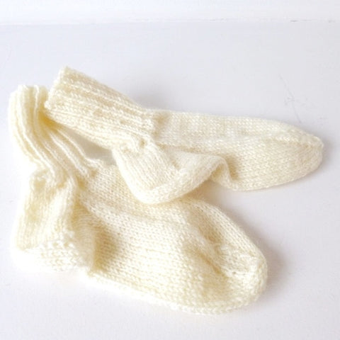 Knitted Baby Socks