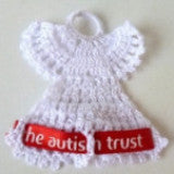 The Autism Trust Angel - Crocheted in various designs