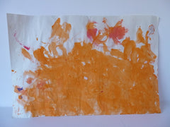 Unfinished Orange