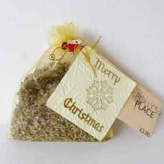 Christmas Lavender Bags