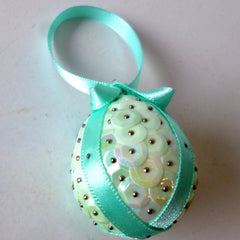 Easter Hanging Decoration Green