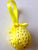 Easter Hanging Decoration Yellow