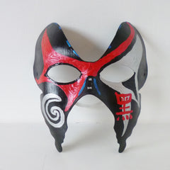 Red and Silver Mask