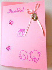 Baby Girl Card