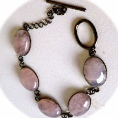 Bracelet Quartz Clasp Fasten