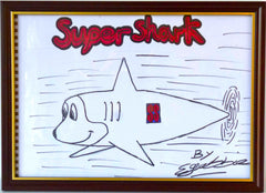 Frame Picture Super Shark
