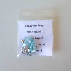 Cot Angels for a Baby Boy
