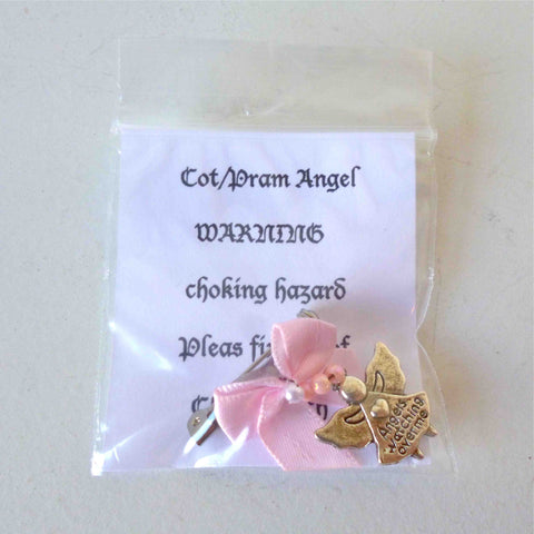 Cot Angels for a Baby Girl