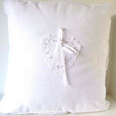 Embroidered Cushion