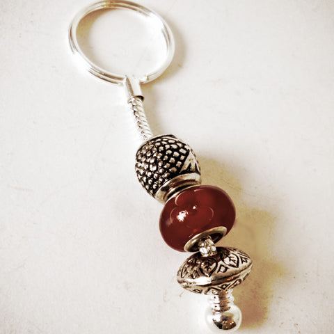 Autism Mother Keyring