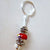 Keying Bead Red Daisy Pattern