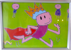 Digital Print A Regal Runaway