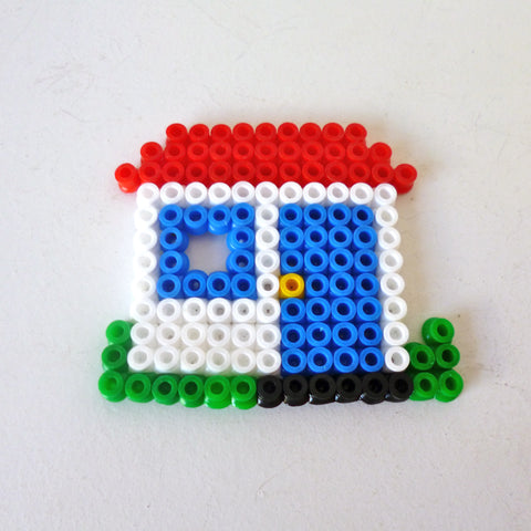 Hama made by Ryan at Polly's Place Enterprise