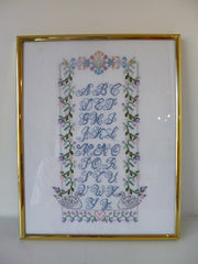 Alphabet Embroidery Frame