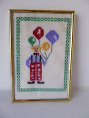 Clown Embroidery Frame