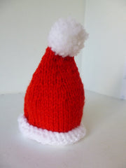 Santa Hat Knit Decoration