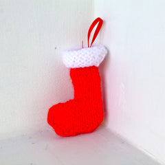 Decoration Stocking Knit