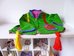 Green Baby Jacket
