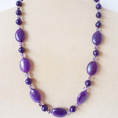 Purple Jasper Necklace