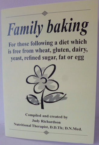 'Free From' Recipe Book