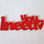 Wood Heart Carving Red I Need You