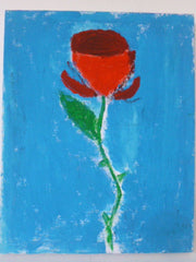 Piece Paint Rose