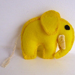 Fabric Elephants