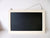 Chalk Board Hanging White Small Oblong