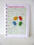Happy Mothers Day Card Jigsaw Green Purple Word Background