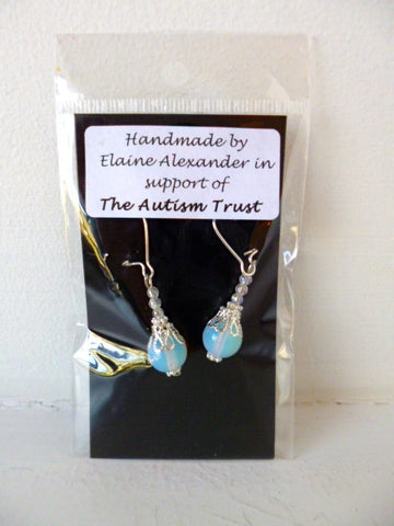 Genuine Opalite Earrings