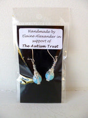Earrings Opalite Genuine
