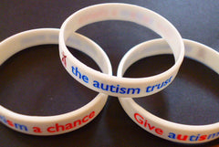 Wristband - Give Autism  A Chance