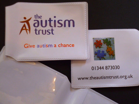 Card Holder / Travel Wallet - Give Autism A Chance