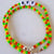 Bracelet Bead BFF Red Yellow Green