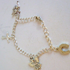 Bracelet Charms Chain Fasten