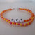 Bracelet Bead BFF Orange Yellow