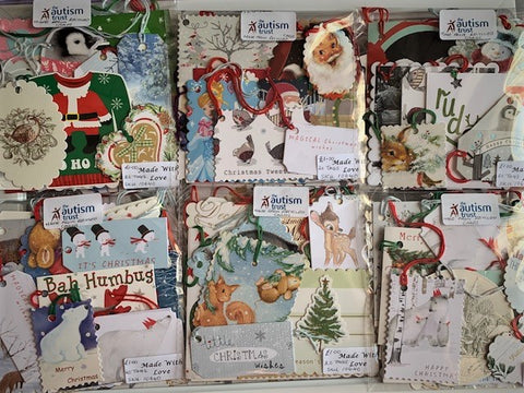 Pack of 20 Assorted Christmas Tags