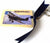 Keyring Wood Biplane Tiger Moth