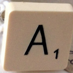 Ring Plastic Scrabble A1