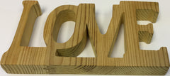 Wood Love Carving Natural Medium