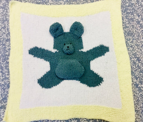 Crocheted Pram Blankets