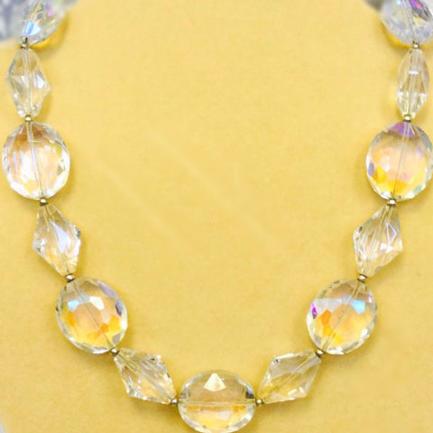 Clear Crystal Necklace