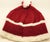Hat Wool Child Red Bobble