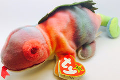 ty Beanie Baby Lizard Iguana Iggy