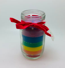 Rainbow Candle