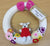 Easter Wreath & Chicks decorations