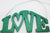 Wood Love Hanging Colour Green Glitter