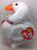 ty Beanie Baby Bird Swan Gracie