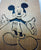 Wood Silhouette Carving Natural Mickey Mouse